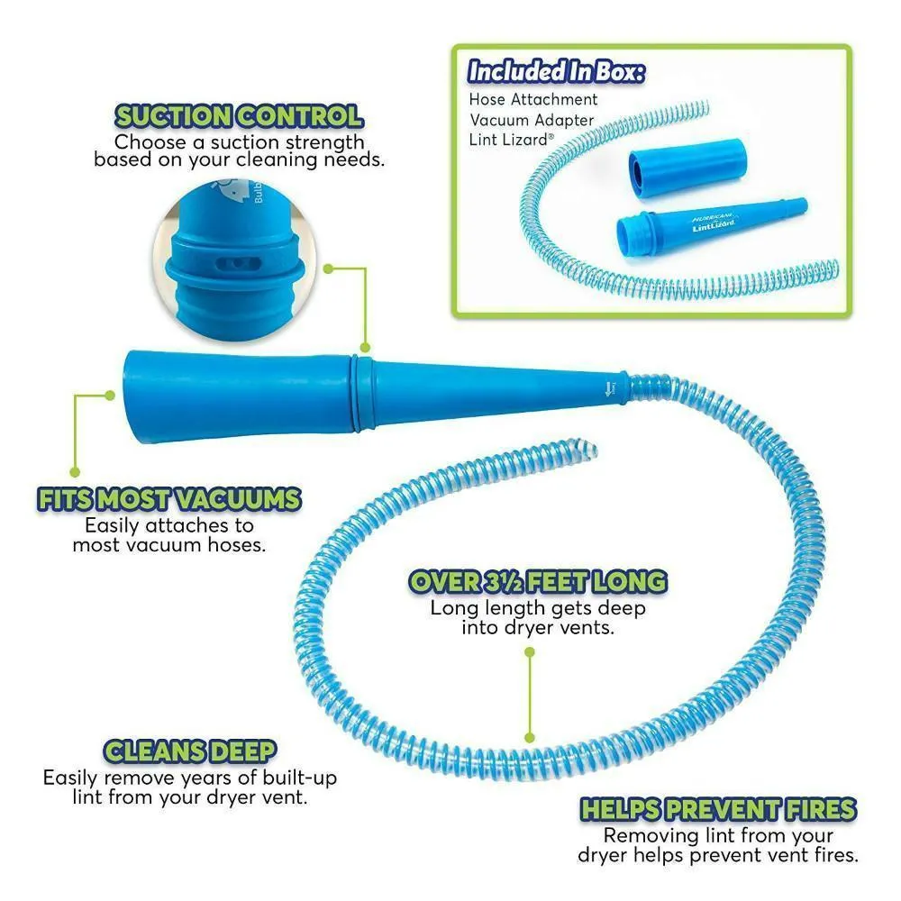 Washer & Dryer Lint Vacuum Hose