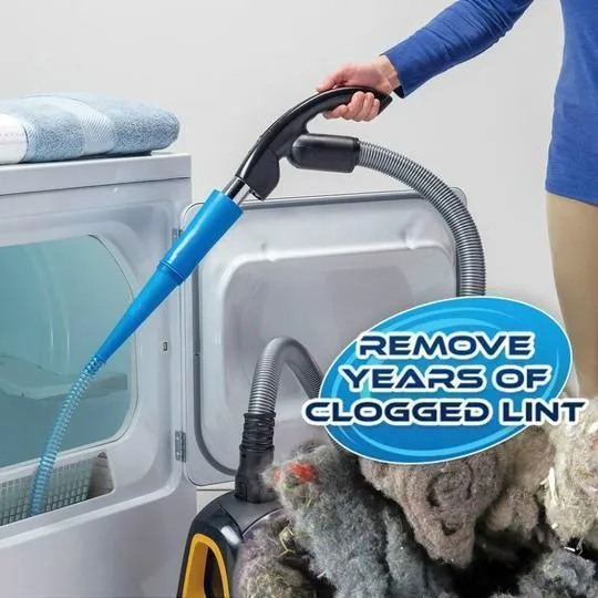 Washer & Dryer Lint Vacuum Hose