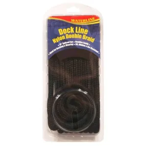 Waterline Docking Rope Double Braid Nylon Dock Line
