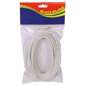 Waterline Marine Electrical Cable Tinned Wire Twin Red Black 10m