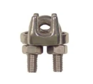 Waterline Wire Rope Stainless Steel Grip
