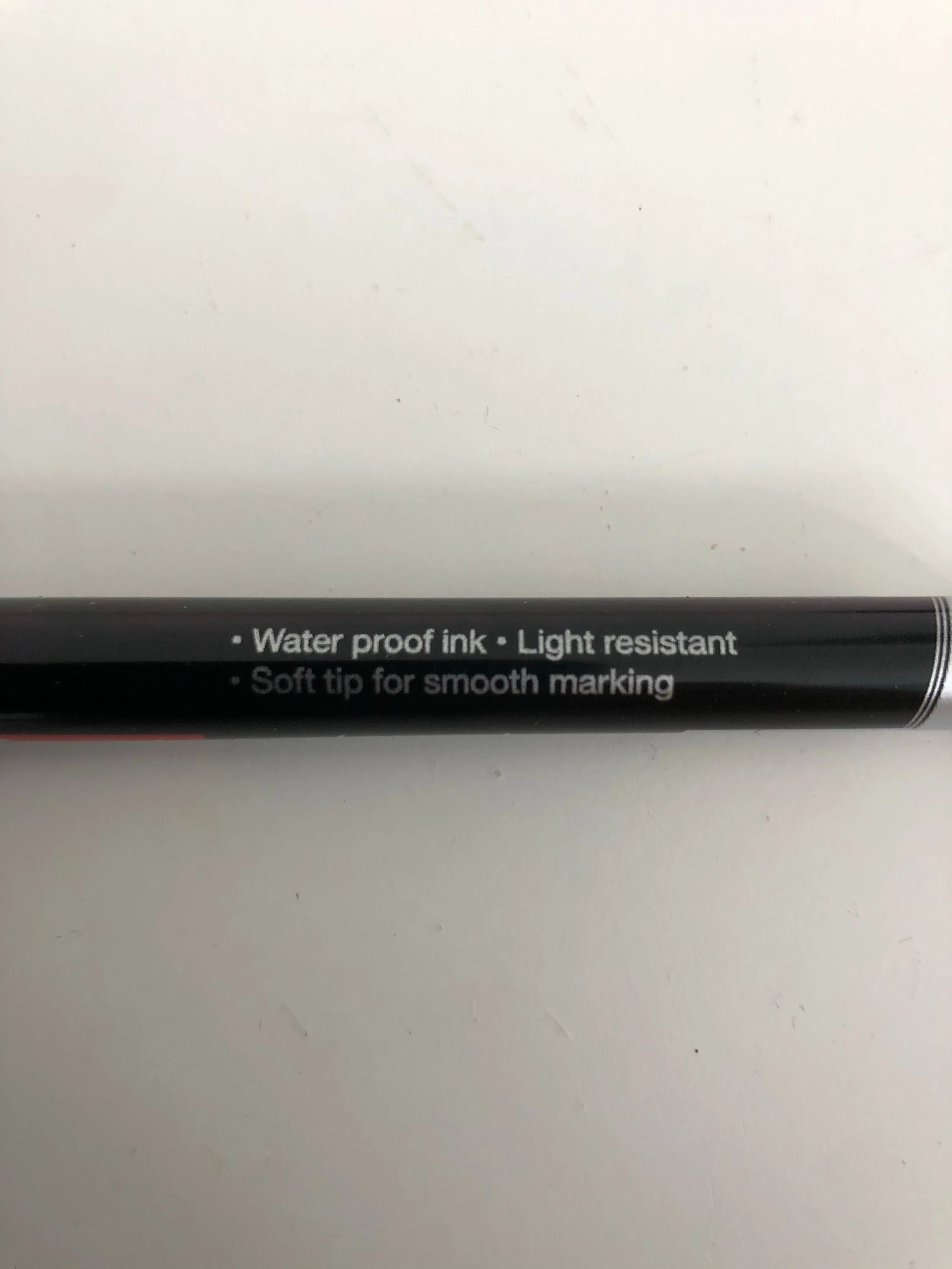 Waterproof Permanent Marker Pens with Fine Tip | Pack of 10