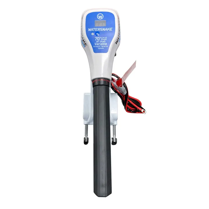 Watersnake Advance Brushless Transom Mount Electric Trolling Motor 55267 70lb 36in