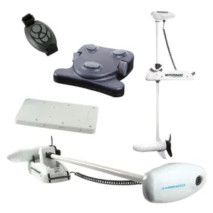 Watersnake Combat CRC 54lb 48 Remote Bow Mount Electric Trolling Motor
