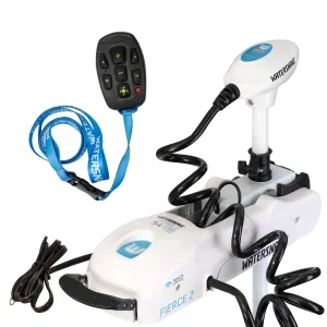 Watersnake Fierce 2 Bow Mount Electric Trolling Motor