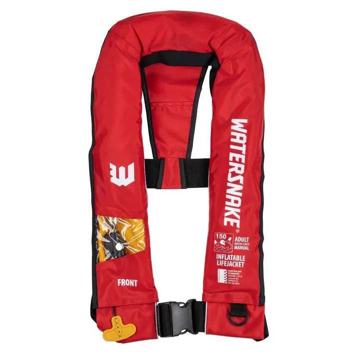 Watersnake V2 Inflatable PFD Life Jacket Vest Window
