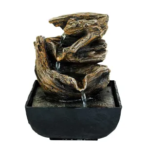 Wholesale Mini Water Bark Indoor Water Fountain