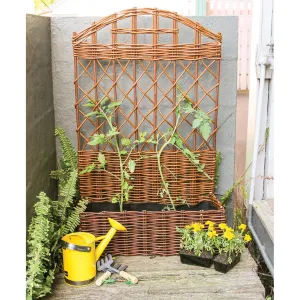 Willow Trellis Garden Planter
