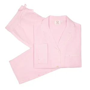 Women's Classic Pinstripe Pajama Set
