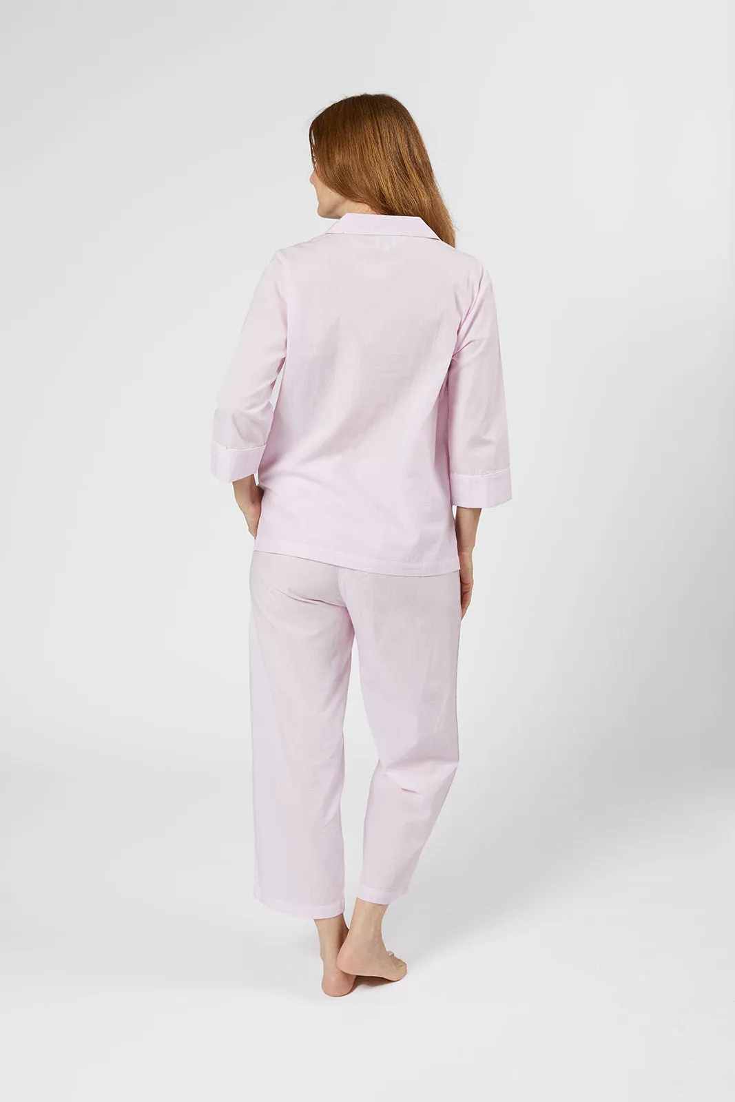 Women's Classic Pinstripe Pajama Set