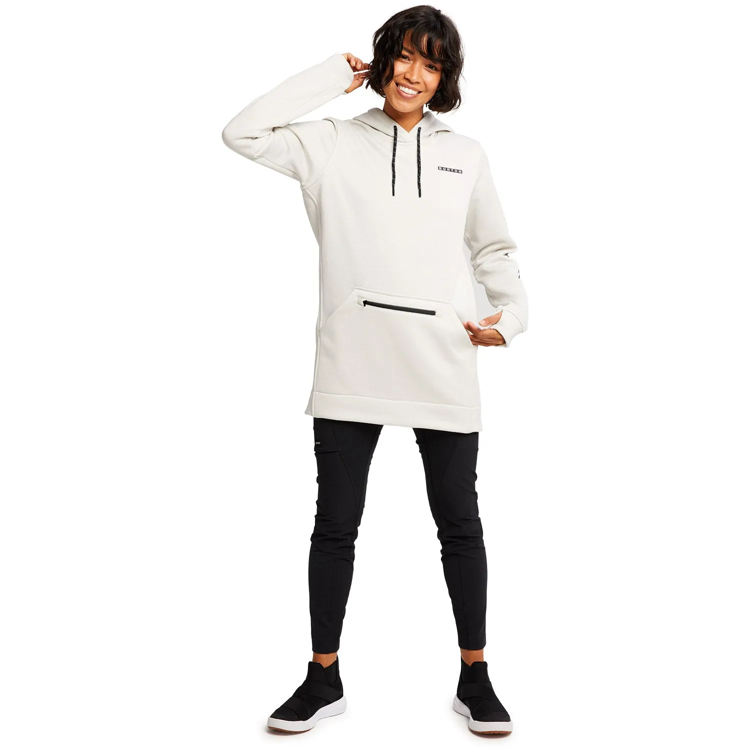 Women's Oak Long Pullover Hoodie