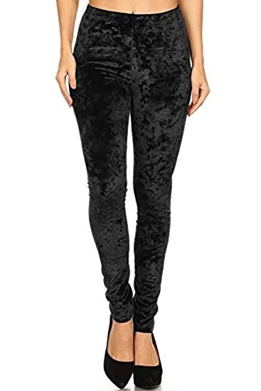 Women's Velvet Lycra Comfortable Leggings
