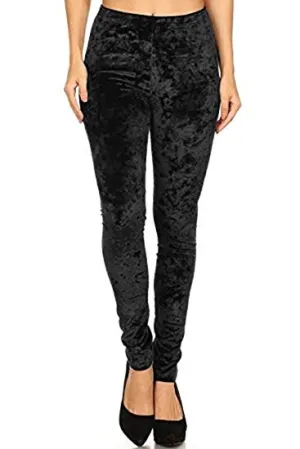 Women's Velvet Lycra Comfortable Leggings