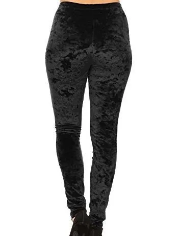 Women's Velvet Lycra Comfortable Leggings