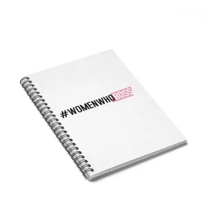 WWB Spiral Notebook