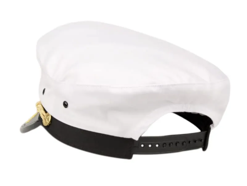 Yacht Captain Boating Hat by Funky Junque