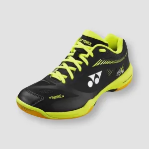 YONEX SHB 65X2 Wide Black/Acid Yellow Badminton Shoe