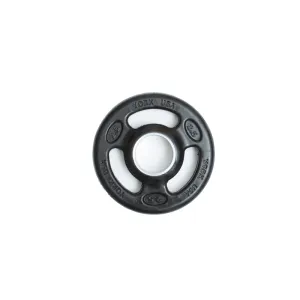 York Barbell | Olympic Plates - ISO-Grip Rubber Encased