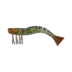 Zerek Live Shrimp Unrigged Soft Plastic Lure Value Pack 5 Inch